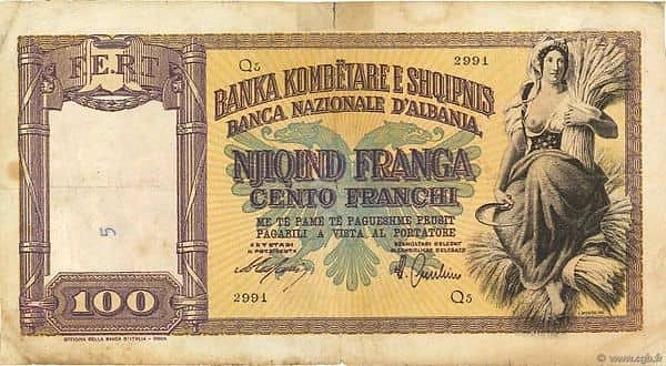100 Franga