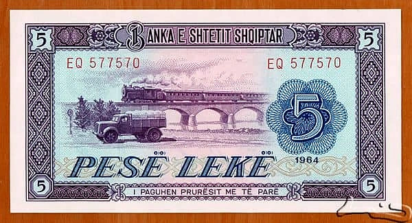 5 Lekë
