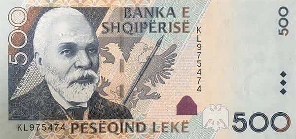 500 Lekë