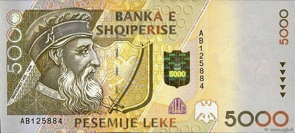 5000 Leke