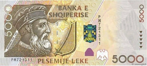 5000 Leke