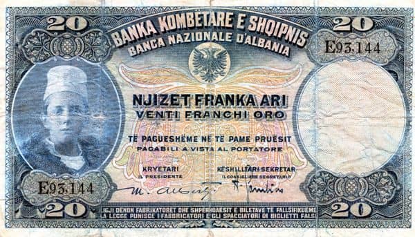 20 Franka Ari