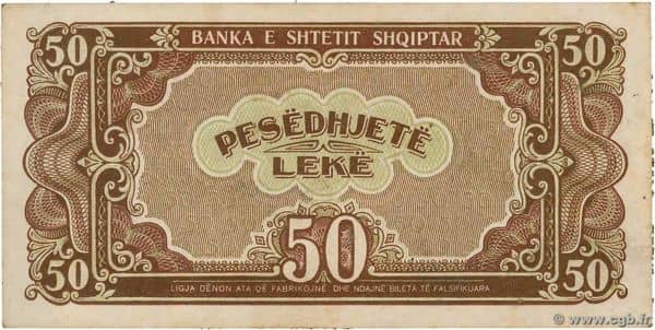 50 Lekë