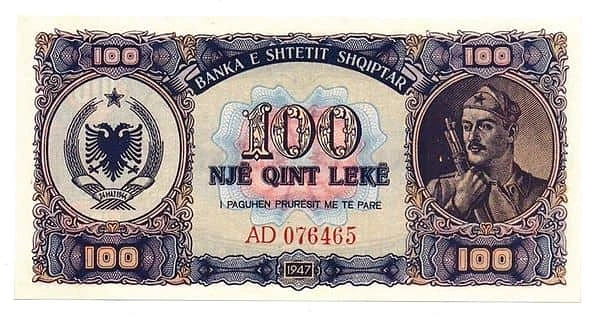 100 Lekë