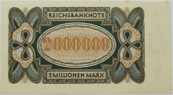 2000000 Mark Reichsbanknote