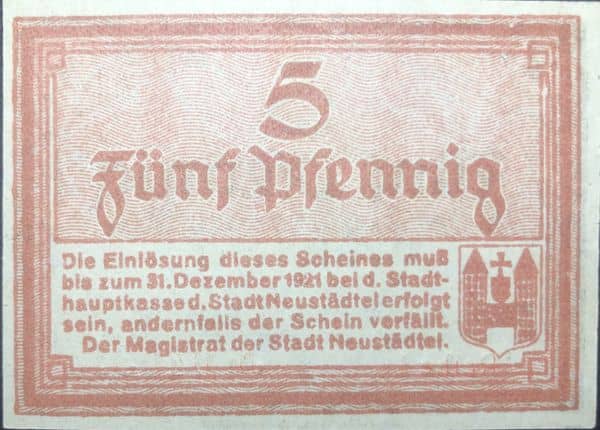 5 Pfennig