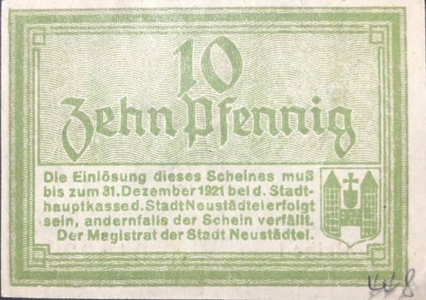 10 Pfennig