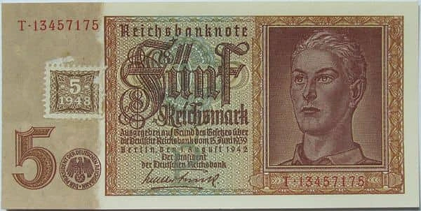 5 Deutsche Mark