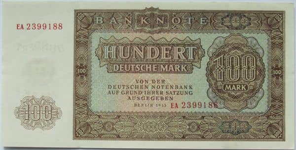 100 Deutsche Mark