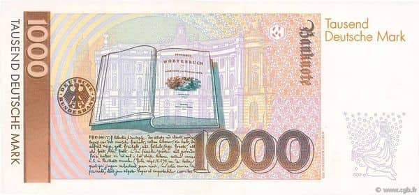 1000 Deutsche Mark