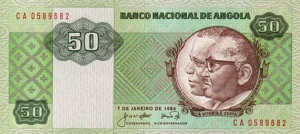 50 Kwanzas