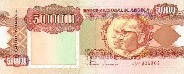 500000 Kwanzas