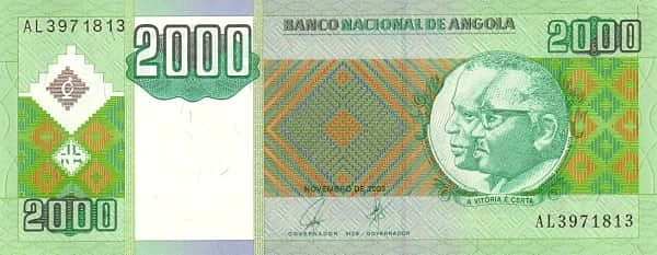 2000 Kwanzas
