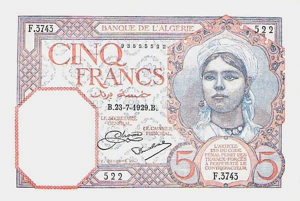 5 Francs