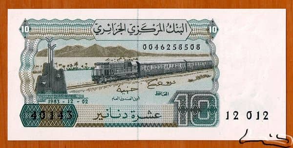 10 Dinars