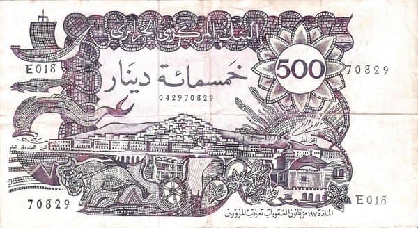 500 Dinars