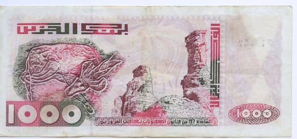 1000 Dinars