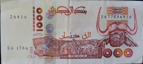 1000 Dinars