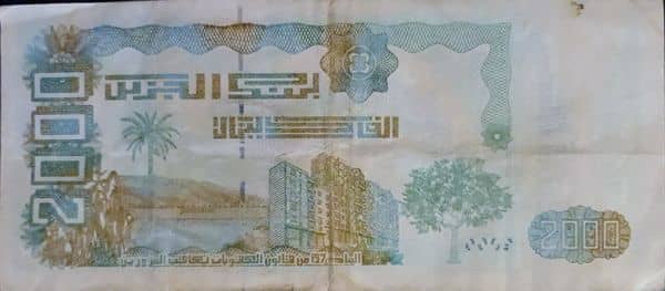 2000 Dinars