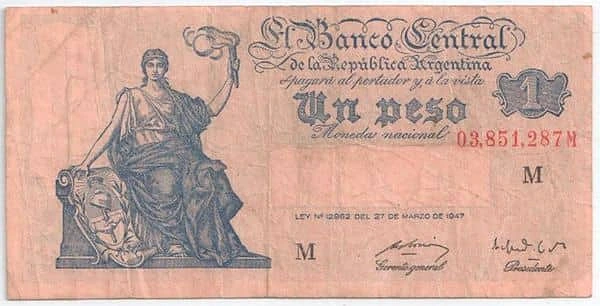 1 Peso