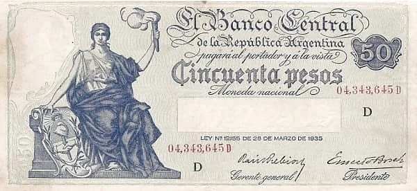 50 Pesos