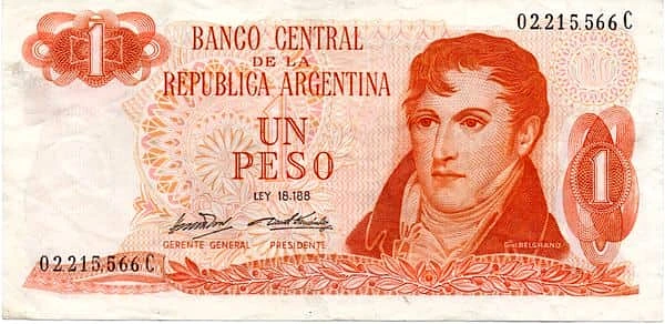 1 peso