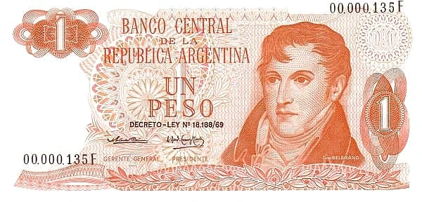 1 Peso