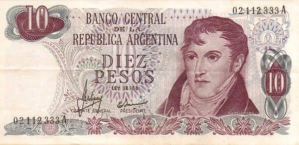 10 pesos