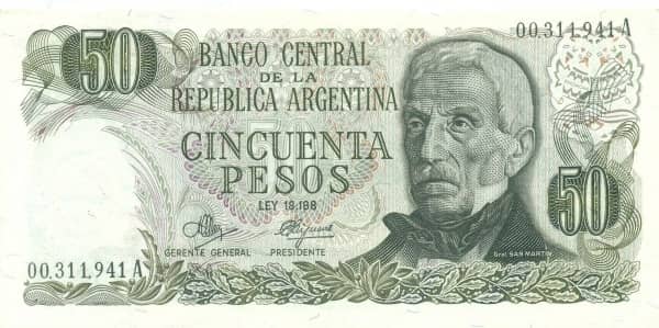 50 Pesos