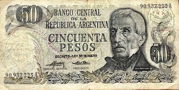 50 pesos