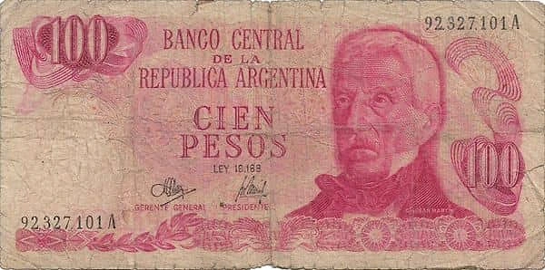 100 pesos
