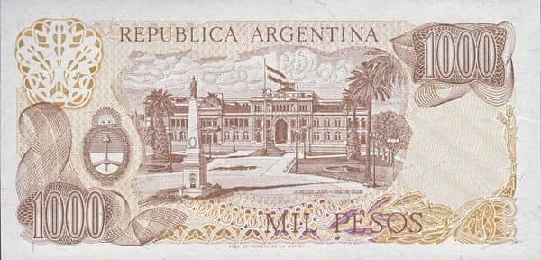 1000 pesos