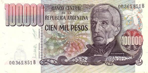 100000 Pesos