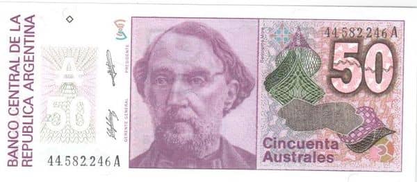 50 austrais