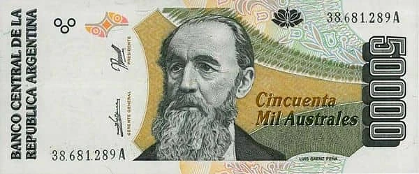 50.000 austrais