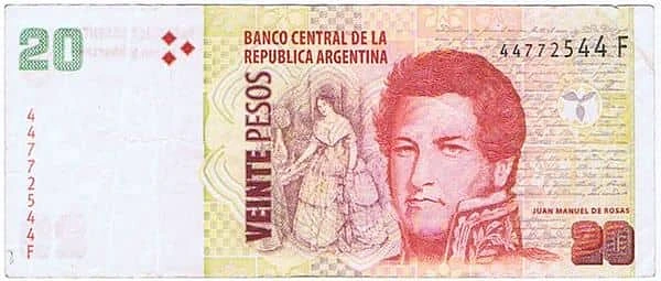 20 pesos