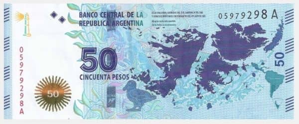 50 pesos