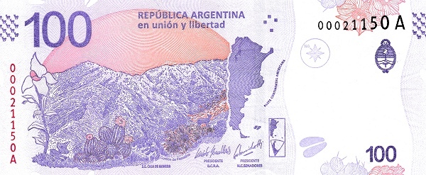 100 pesos