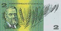 2 Dollars Commonwealth of Australia