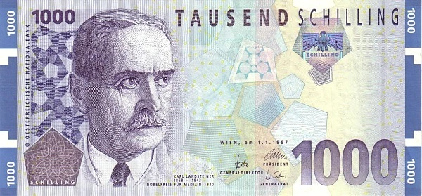 1000 Schilling