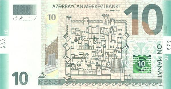 10 Manat