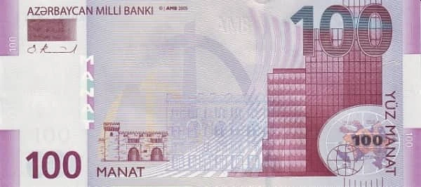 100 Manat