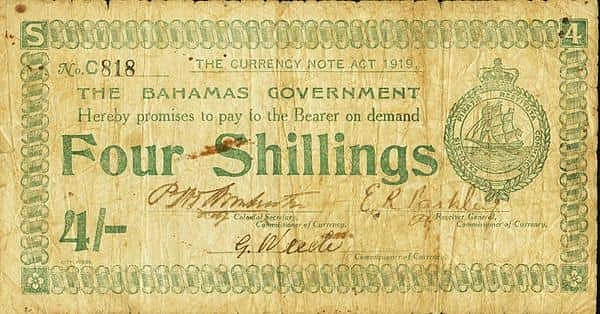 4 Shillings