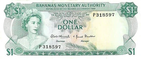 1 Dollar Elizabeth II