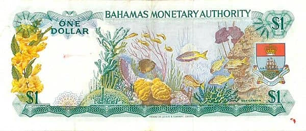 1 Dollar Elizabeth II