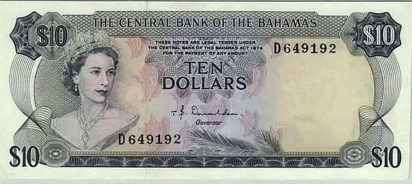 10 Dollars Elizabeth II