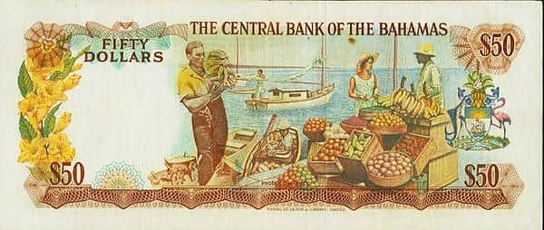 50 Dollars Elizabeth II
