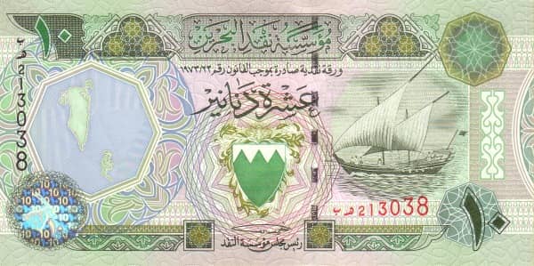 10 Dinars