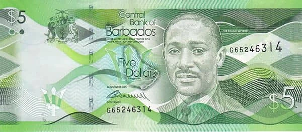 5 Dollars