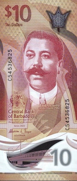 10 dólares